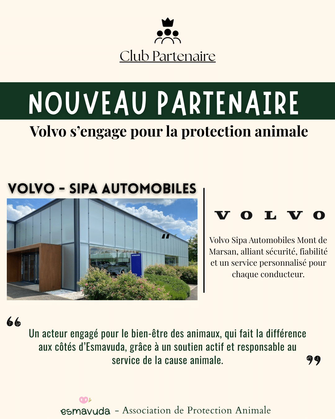 D’UNE ÉQUIPE FORTE